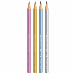 LAPIS PRETO FABER CASTEL METALLIC VARIADOS