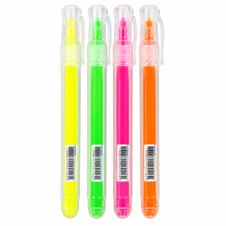 MARCA TEXTO BRW DASHLIGHT VARIADOS