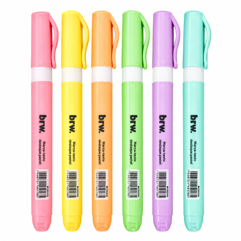 MARCA TEXTO BRW DASHLIGHT VARIADOS