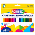 CANETINHA ACRILEX 24C 6903