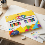 CANETINHA ACRILEX 24C 6903