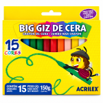 BIG GIZ CERA ACRILEX 15C 9151