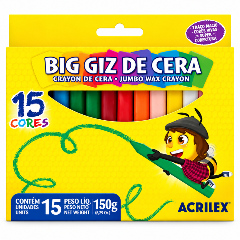 BIG GIZ CERA ACRILEX 15C 9151